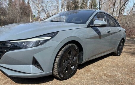 Hyundai Elantra, 2021 год, 1 490 000 рублей, 9 фотография