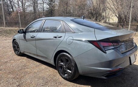 Hyundai Elantra, 2021 год, 1 490 000 рублей, 6 фотография