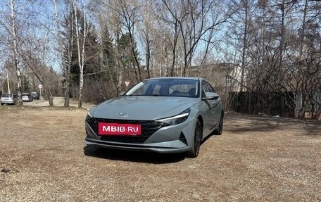 Hyundai Elantra, 2021 год, 1 490 000 рублей, 4 фотография