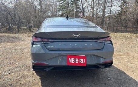 Hyundai Elantra, 2021 год, 1 490 000 рублей, 8 фотография