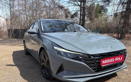 Hyundai Elantra, 2021 год, 1 490 000 рублей, 5 фотография