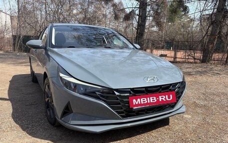 Hyundai Elantra, 2021 год, 1 490 000 рублей, 2 фотография