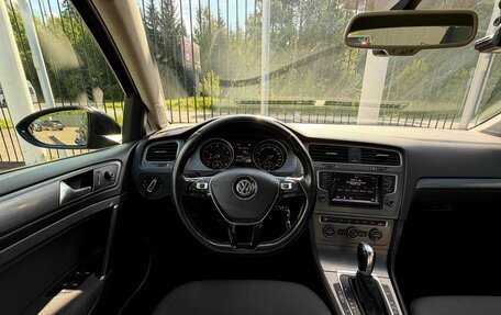 Volkswagen Golf VII, 2013 год, 939 000 рублей, 11 фотография