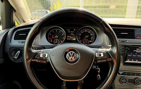 Volkswagen Golf VII, 2013 год, 939 000 рублей, 12 фотография