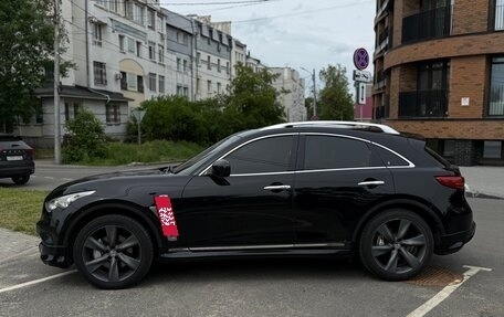 Infiniti FX II, 2010 год, 1 599 000 рублей, 4 фотография