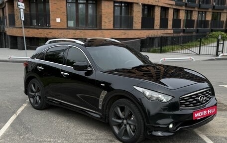 Infiniti FX II, 2010 год, 1 599 000 рублей, 5 фотография