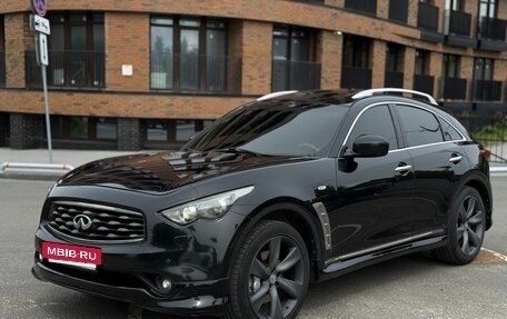 Infiniti FX II, 2010 год, 1 599 000 рублей, 3 фотография