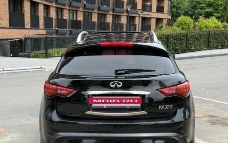 Infiniti FX II, 2010 год, 1 599 000 рублей, 10 фотография