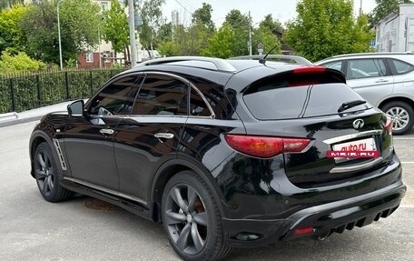 Infiniti FX II, 2010 год, 1 599 000 рублей, 8 фотография