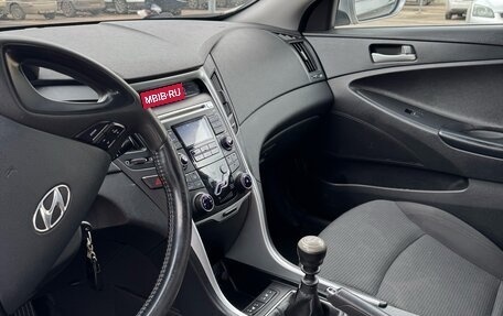 Hyundai Sonata VI, 2012 год, 1 150 000 рублей, 4 фотография