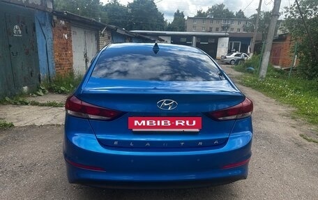 Hyundai Elantra VI рестайлинг, 2018 год, 1 299 999 рублей, 5 фотография