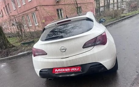Opel Astra J, 2013 год, 550 000 рублей, 13 фотография