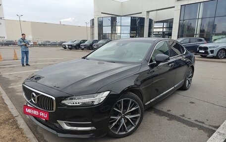 Volvo S90 II рестайлинг, 2019 год, 2 900 000 рублей, 5 фотография