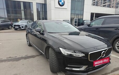 Volvo S90 II рестайлинг, 2019 год, 2 900 000 рублей, 2 фотография