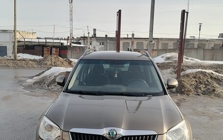 Skoda Yeti I рестайлинг, 2012 год, 1 050 000 рублей, 9 фотография