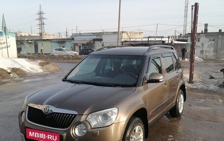 Skoda Yeti I рестайлинг, 2012 год, 1 050 000 рублей, 11 фотография