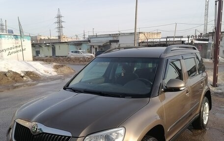 Skoda Yeti I рестайлинг, 2012 год, 1 050 000 рублей, 10 фотография