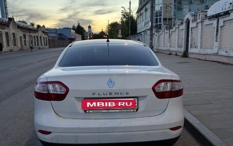 Renault Fluence I, 2012 год, 560 000 рублей, 4 фотография