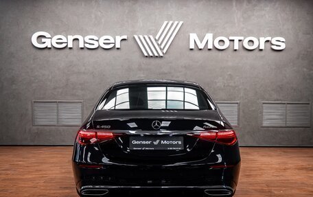 Mercedes-Benz S-Класс, 2025 год, 17 000 000 рублей, 4 фотография