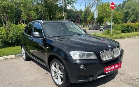 BMW X3, 2013 год, 2 000 000 рублей, 4 фотография