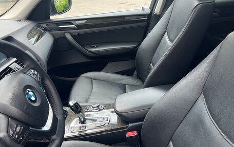 BMW X3, 2013 год, 2 000 000 рублей, 11 фотография