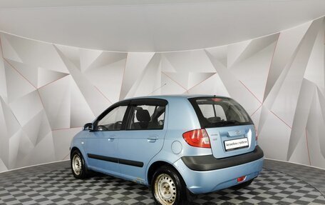Hyundai Getz I рестайлинг, 2006 год, 495 000 рублей, 4 фотография