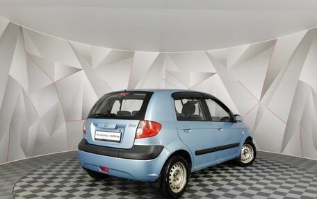 Hyundai Getz I рестайлинг, 2006 год, 495 000 рублей, 2 фотография