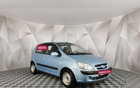 Hyundai Getz I рестайлинг, 2006 год, 495 000 рублей, 3 фотография