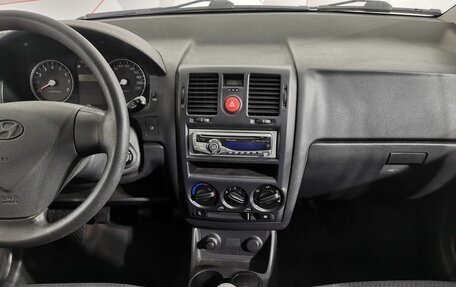 Hyundai Getz I рестайлинг, 2006 год, 495 000 рублей, 13 фотография