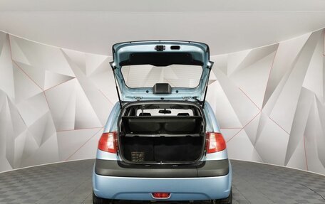 Hyundai Getz I рестайлинг, 2006 год, 495 000 рублей, 10 фотография
