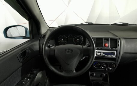 Hyundai Getz I рестайлинг, 2006 год, 495 000 рублей, 18 фотография