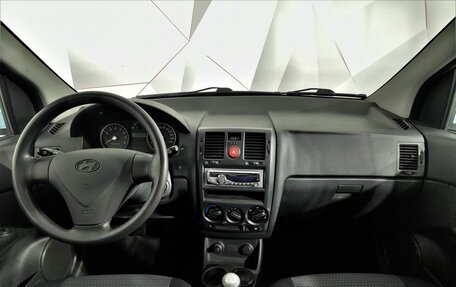 Hyundai Getz I рестайлинг, 2006 год, 495 000 рублей, 12 фотография
