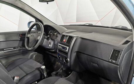 Hyundai Getz I рестайлинг, 2006 год, 495 000 рублей, 11 фотография
