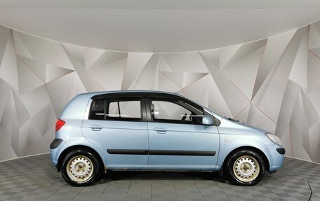 Hyundai Getz I рестайлинг, 2006 год, 495 000 рублей, 6 фотография