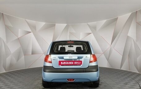 Hyundai Getz I рестайлинг, 2006 год, 495 000 рублей, 8 фотография