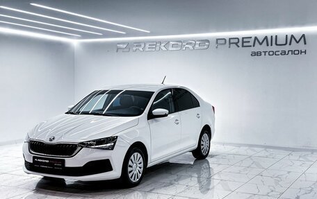 Skoda Rapid II, 2021 год, 1 749 000 рублей, 5 фотография