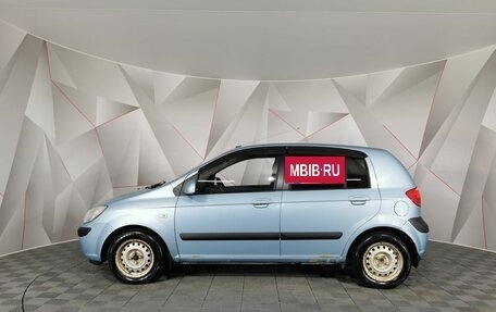 Hyundai Getz I рестайлинг, 2006 год, 495 000 рублей, 5 фотография