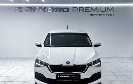 Skoda Rapid II, 2021 год, 1 749 000 рублей, 4 фотография