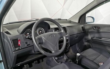 Hyundai Getz I рестайлинг, 2006 год, 495 000 рублей, 17 фотография