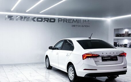 Skoda Rapid II, 2021 год, 1 749 000 рублей, 21 фотография