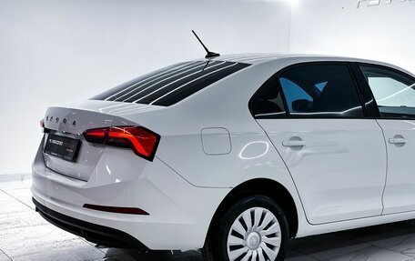 Skoda Rapid II, 2021 год, 1 749 000 рублей, 25 фотография