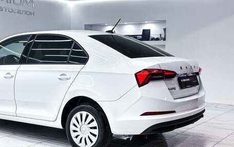 Skoda Rapid II, 2021 год, 1 749 000 рублей, 22 фотография