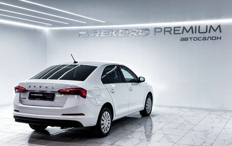 Skoda Rapid II, 2021 год, 1 749 000 рублей, 24 фотография