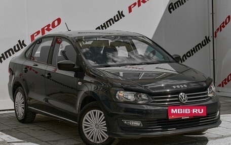 Volkswagen Polo VI (EU Market), 2017 год, 950 000 рублей, 5 фотография