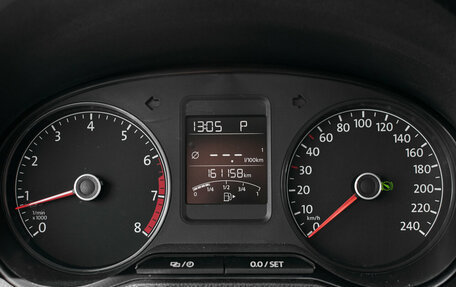 Volkswagen Polo VI (EU Market), 2017 год, 950 000 рублей, 14 фотография