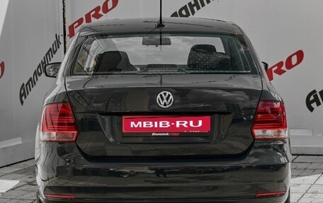 Volkswagen Polo VI (EU Market), 2017 год, 950 000 рублей, 7 фотография