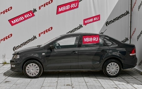Volkswagen Polo VI (EU Market), 2017 год, 950 000 рублей, 9 фотография