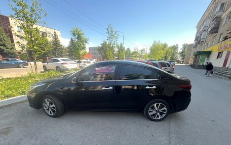 KIA Rio IV, 2018 год, 1 500 000 рублей, 3 фотография