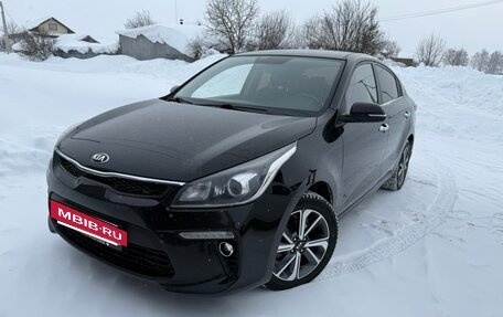 KIA Rio IV, 2018 год, 1 500 000 рублей, 14 фотография
