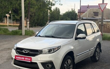 Chery Tiggo 3 I, 2017 год, 1 040 000 рублей, 8 фотография